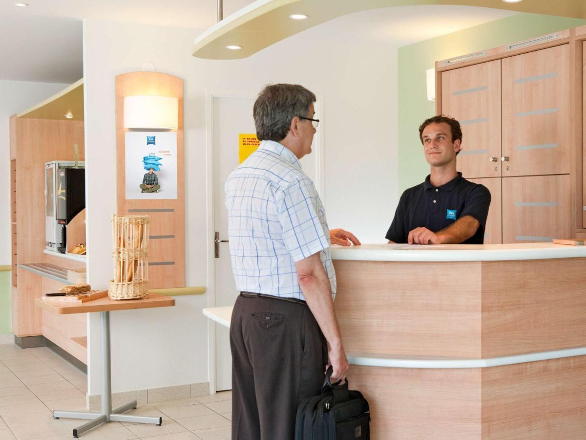 Ibis Budget Augsburg Gersthofen Exterior foto