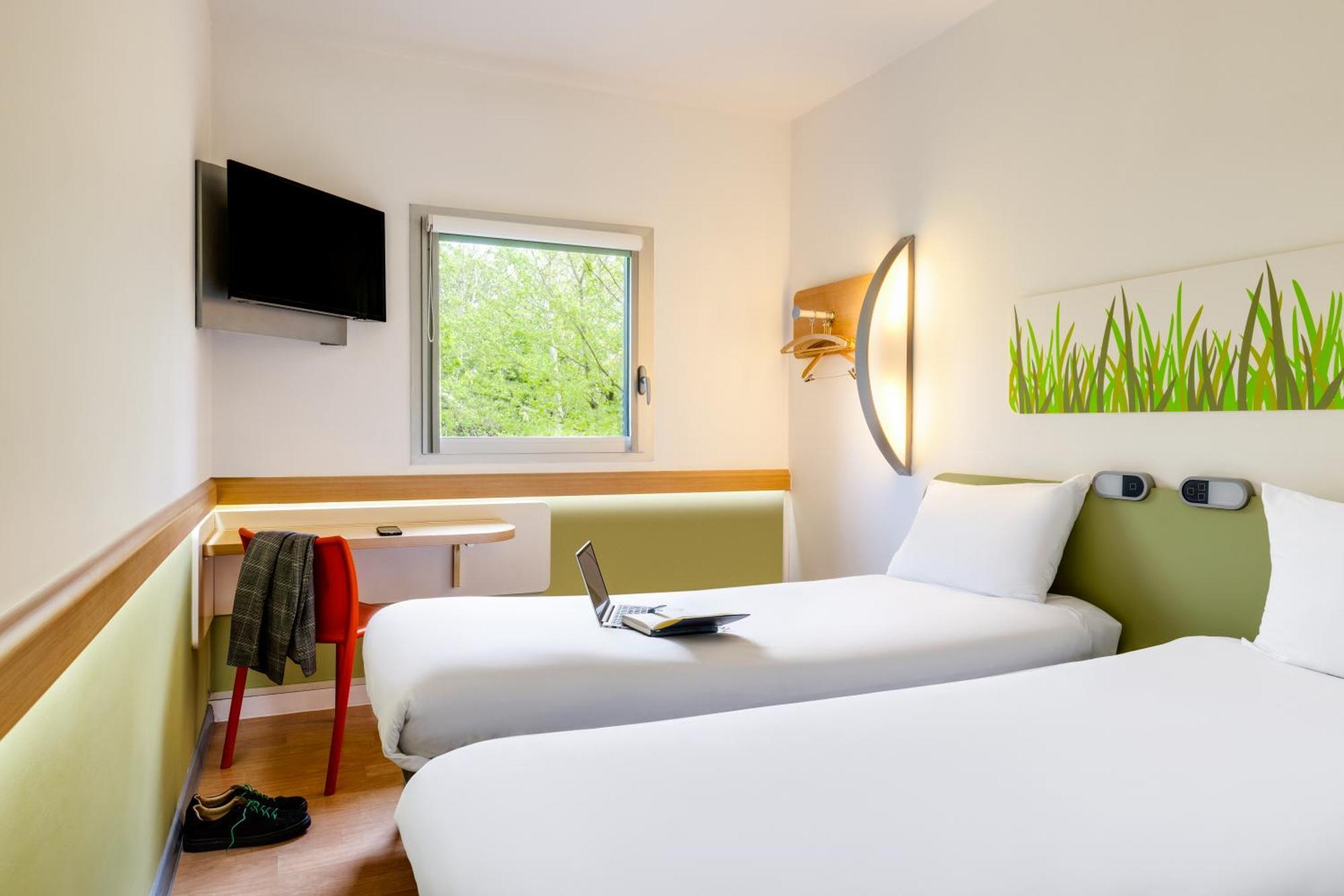 Ibis Budget Augsburg Gersthofen Exterior foto