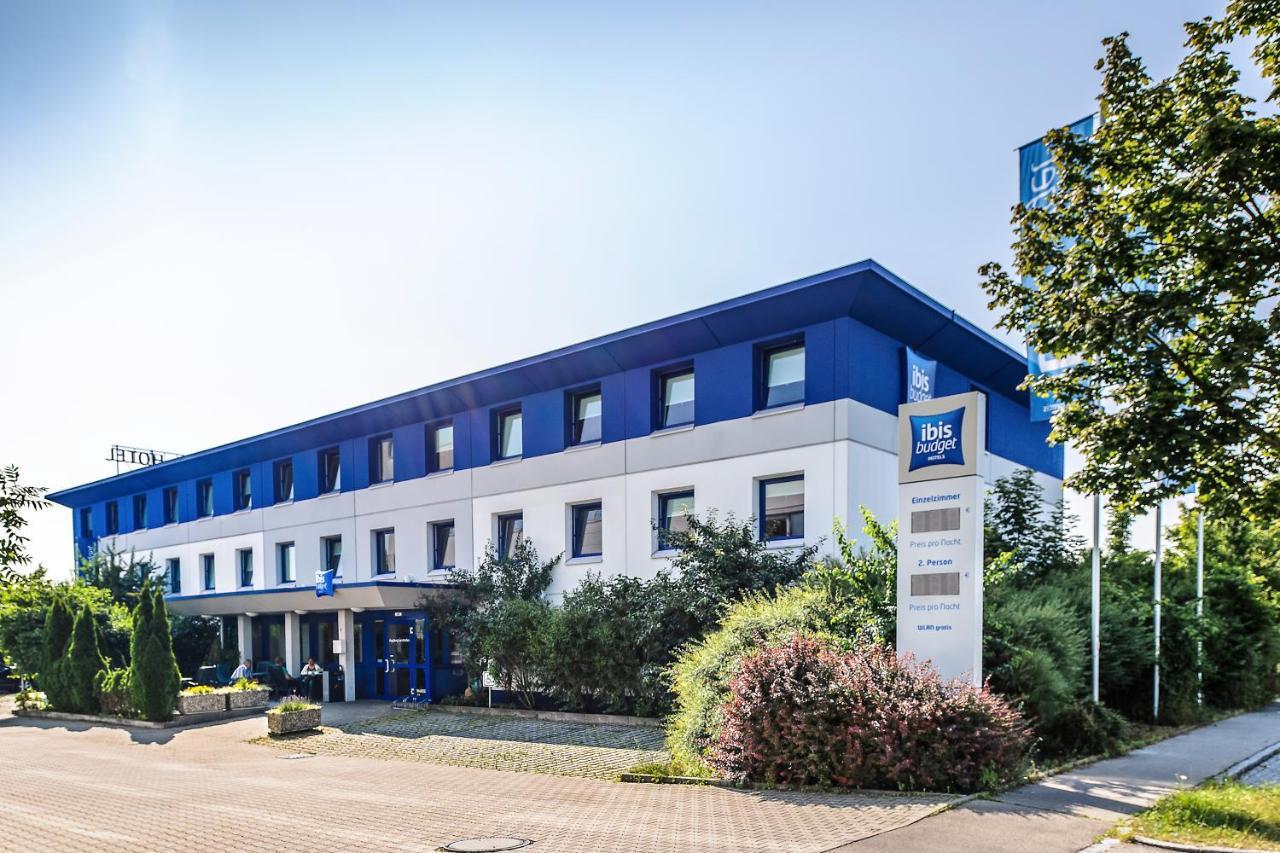 Ibis Budget Augsburg Gersthofen Exterior foto