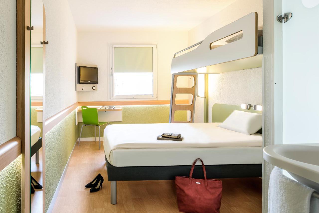 Ibis Budget Augsburg Gersthofen Exterior foto
