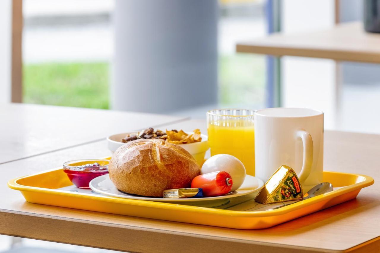 Ibis Budget Augsburg Gersthofen Exterior foto