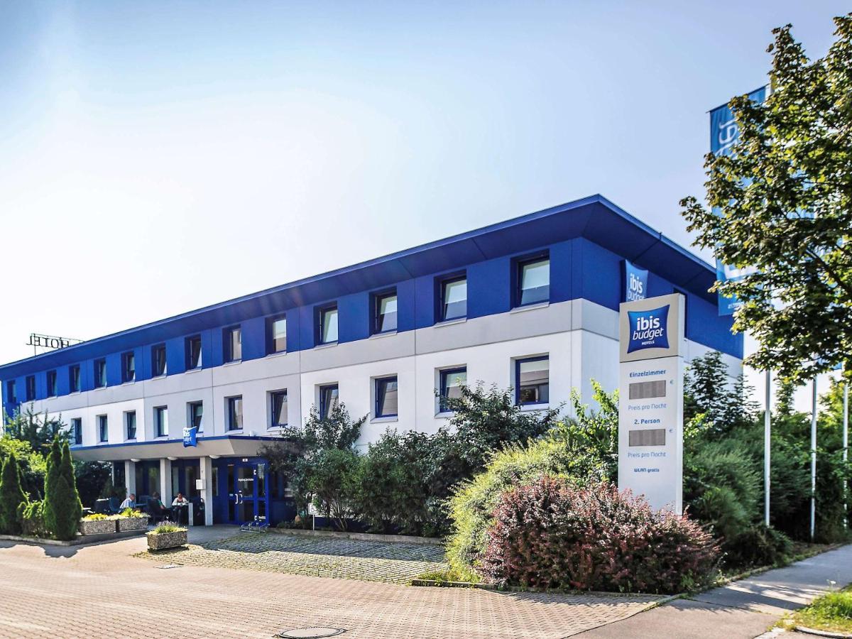 Ibis Budget Augsburg Gersthofen Exterior foto
