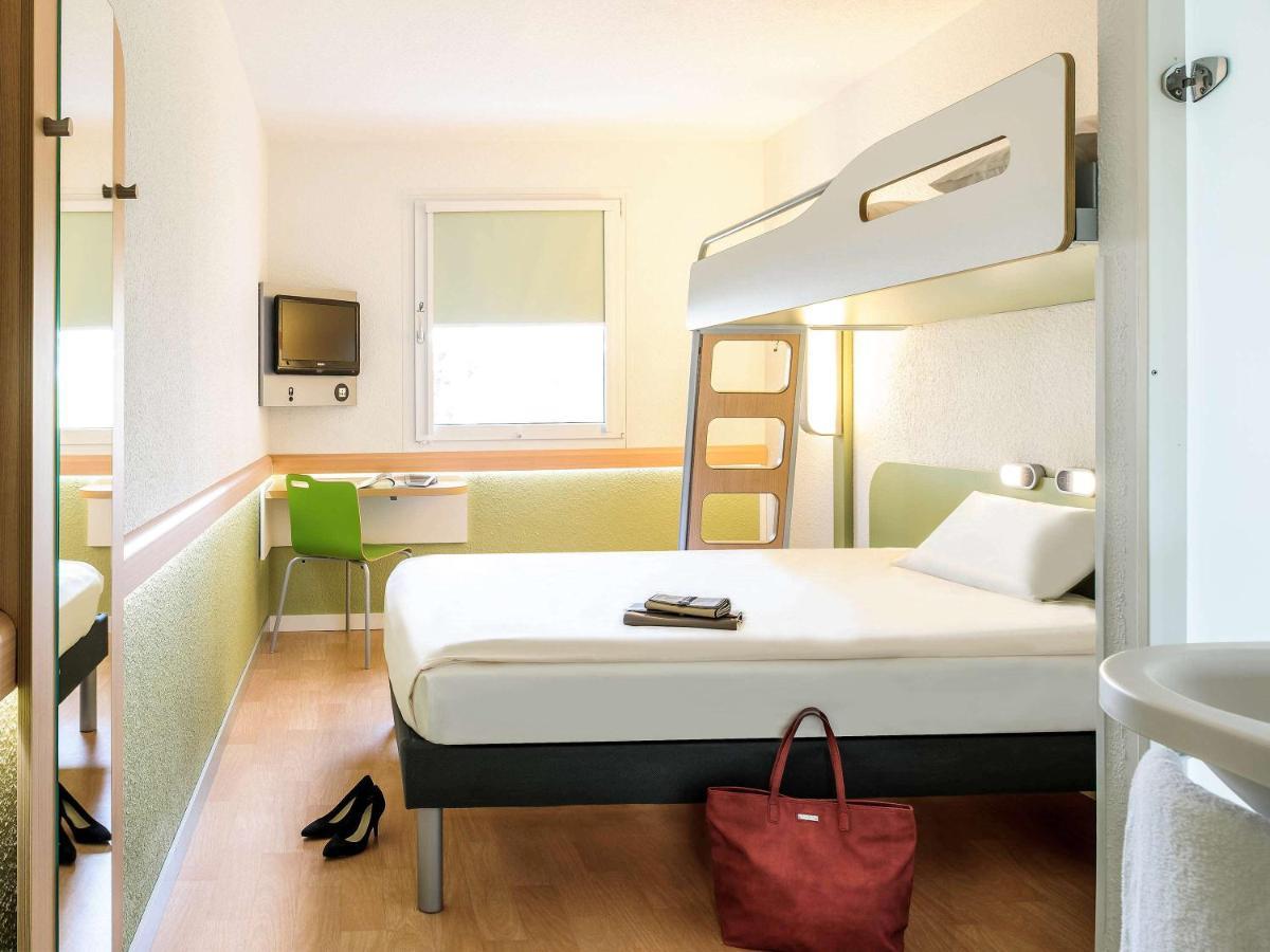 Ibis Budget Augsburg Gersthofen Exterior foto